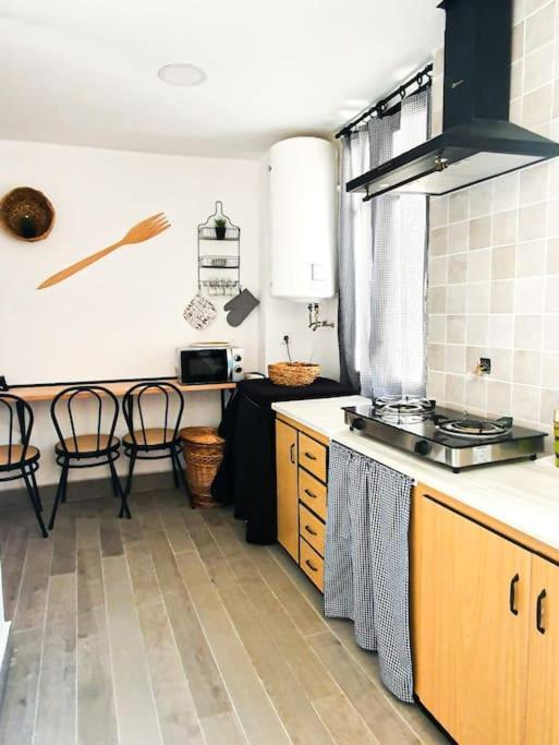 Un Tros De Sal. Casa Rural A Gerri De La Sal. Villa Exterior foto