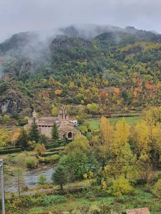Un Tros De Sal. Casa Rural A Gerri De La Sal. Villa Exterior foto