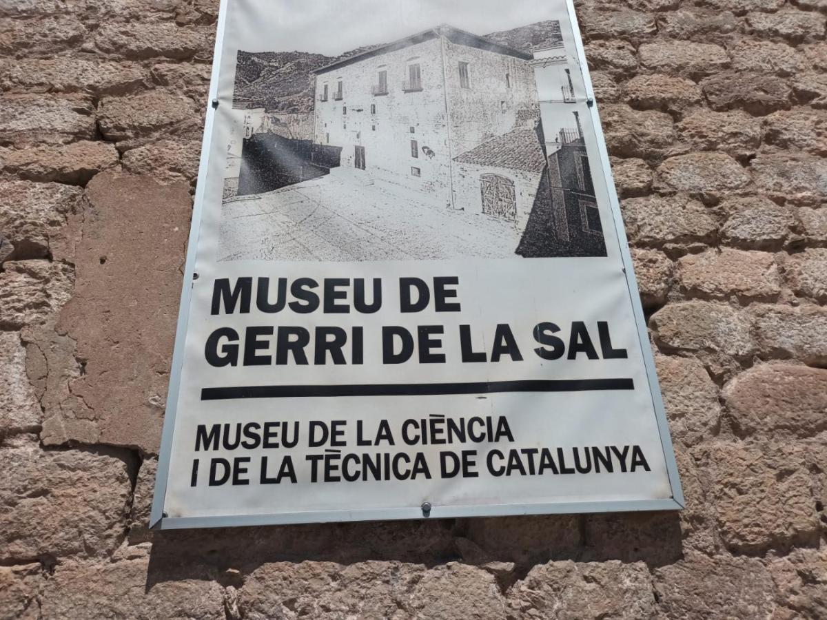 Un Tros De Sal. Casa Rural A Gerri De La Sal. Villa Exterior foto